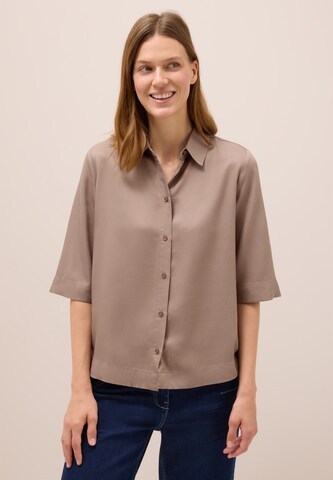 CECIL Blouse in Brown: front