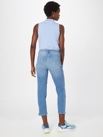 Coupe slim Jean 'MELANIE' MAC en bleu