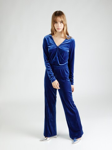 PIECES Jumpsuit 'JOANNA' in Blauw: voorkant