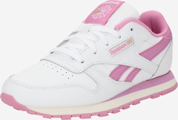 Reebok Sneaker 'CLASSIC' i vit: framsida