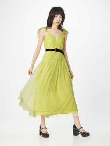 Maya Deluxe Evening Dress in Green