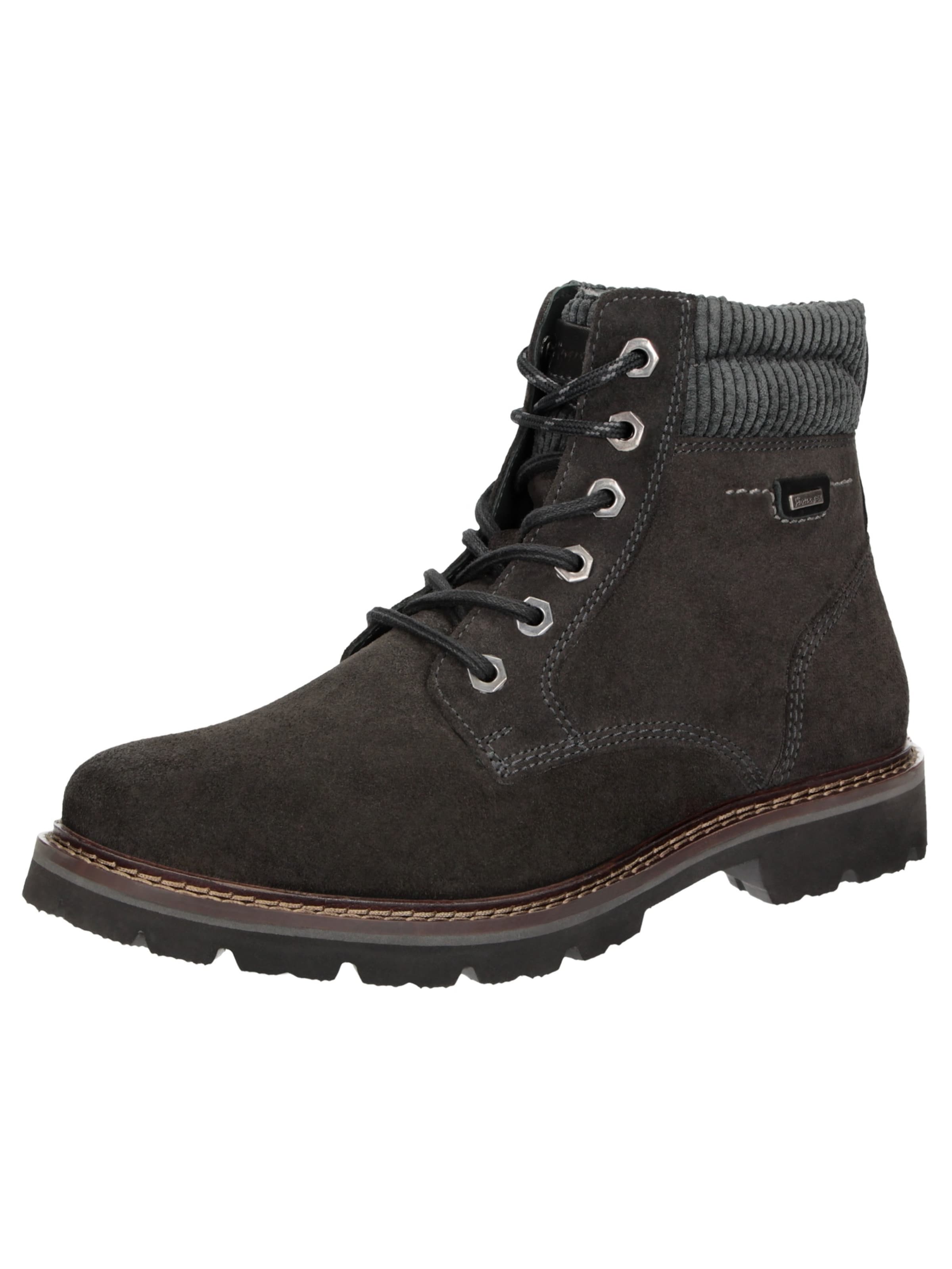 SIOUX Veterboots ' Adalrik-704-TEX-H ' in Grijs: voorkant
