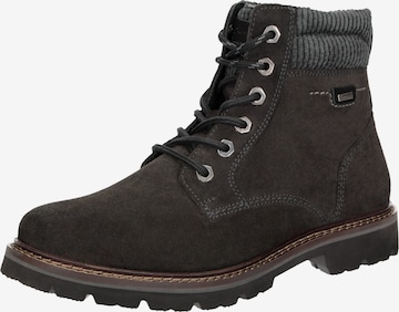 SIOUX Veterboots ' Adalrik-704-TEX-H ' in Grijs: voorkant