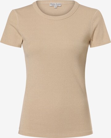 T-shirt Marie Lund en beige : devant