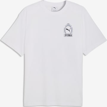 PUMA Shirt in White: front