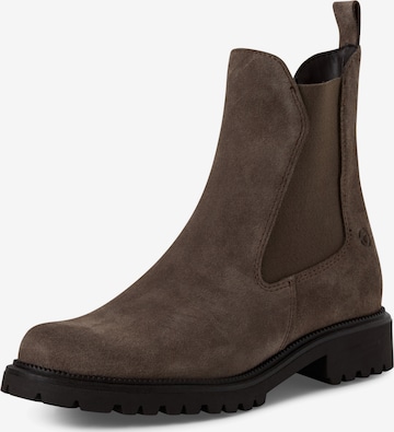Tamaris Chelsea Boots in Braun: Vorderseite