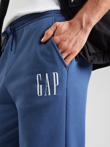 GAP Tapered Broek in Blauw