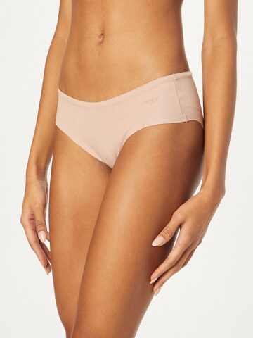 SLOGGI Panty 'ZERO Modal 2.0 H' in Brown: front