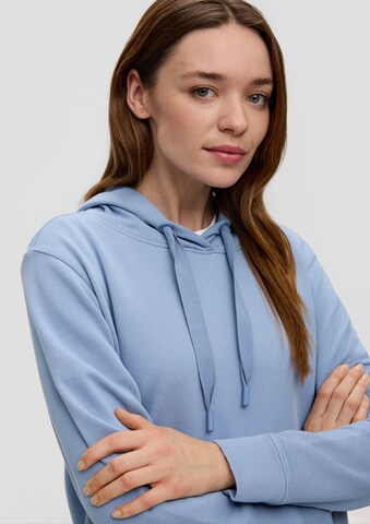 s.Oliver Sweatshirt in Blue