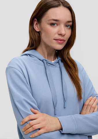 s.Oliver Sweatshirt in Blauw