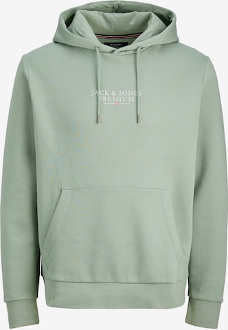 JACK & JONES - Sweatshirt 'JPRBLUArchie' em verde: frente