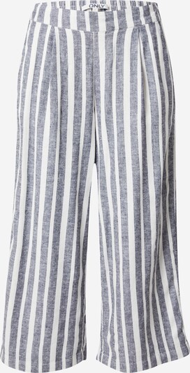 ONLY Kalhoty se sklady v pase 'ONLCARISA' - noční modrá / bílá, Produkt