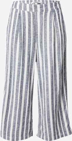 Pantalon à pince 'ONLCARISA' ONLY en bleu : devant