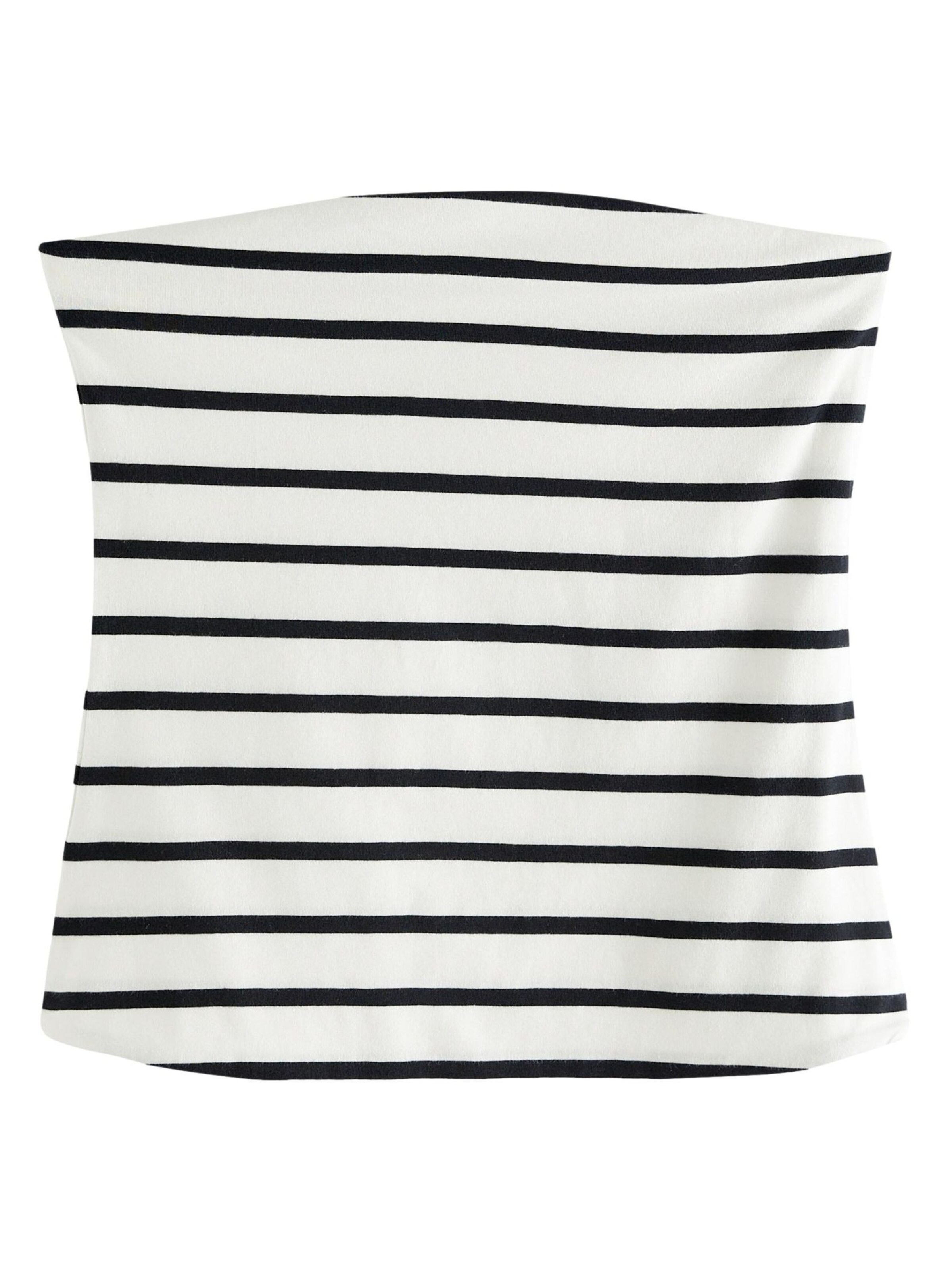 Top de la Next pe alb: față