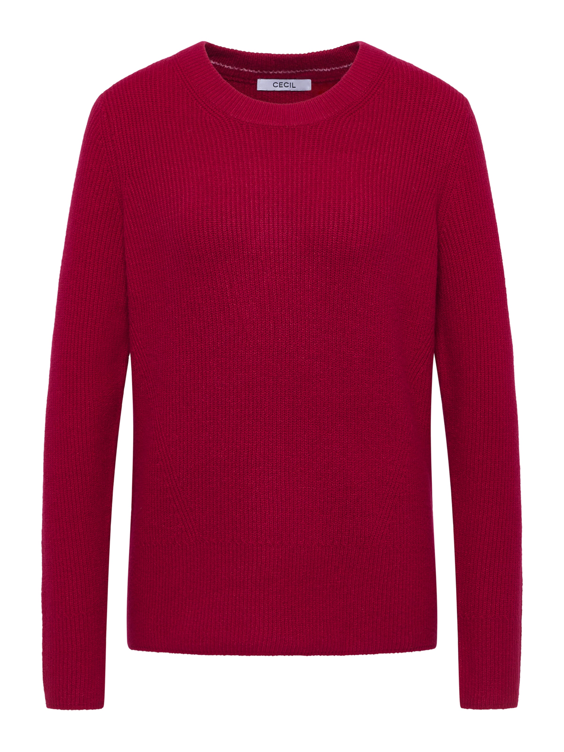 CECIL Свитер в Красный: спереди