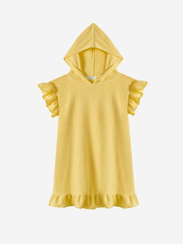 Penti Jurk 'PENTI Frottee-Kaftan mit Rüschen' in Geel
