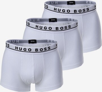 BOSS Boksershorts 'Power' i hvid: forside