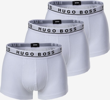 BOSS Orange Boxer shorts in White: front