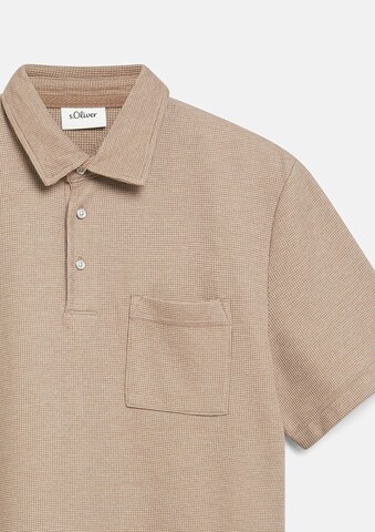 s.Oliver Shirt in Brown