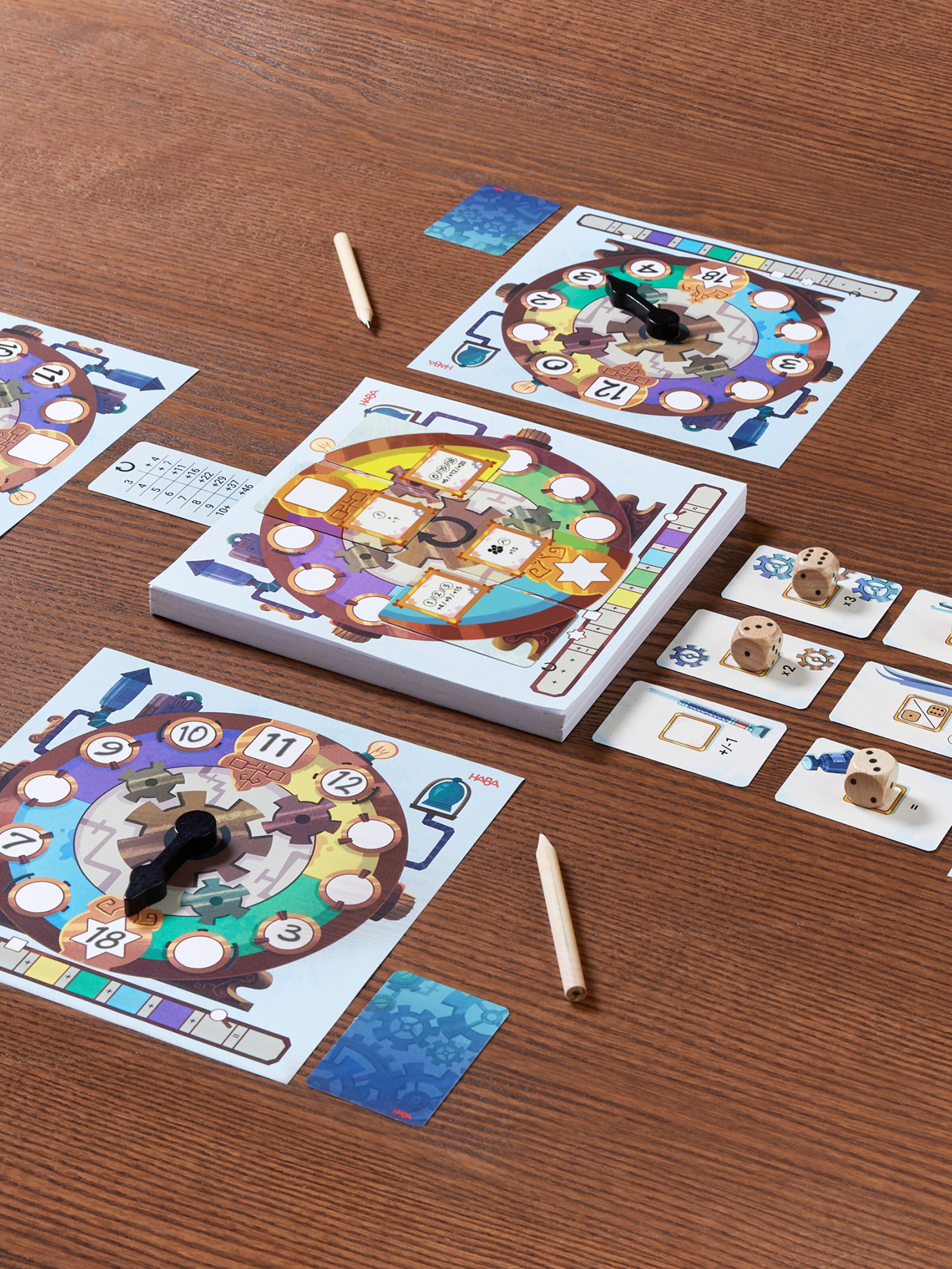 HABA Game ' Jetzt schlägt`s 18! ' in Mixed colours