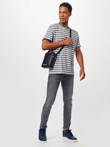 JACK & JONES Slimfit Jeans 'LIAM' in Grau
