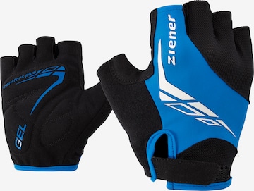 ZIENER Fahrrad-Handschuhe 'CENIZ' in Blau: predná strana