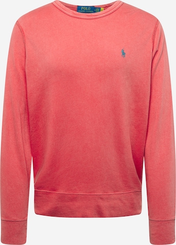 Polo Ralph Lauren Bluzka sportowa w kolorze czerwony: przód