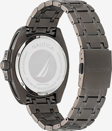 NAUTICA Analog Watch 'Nautica' in Grey