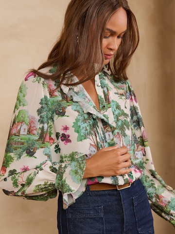 Camicia da donna di love & roses in beige