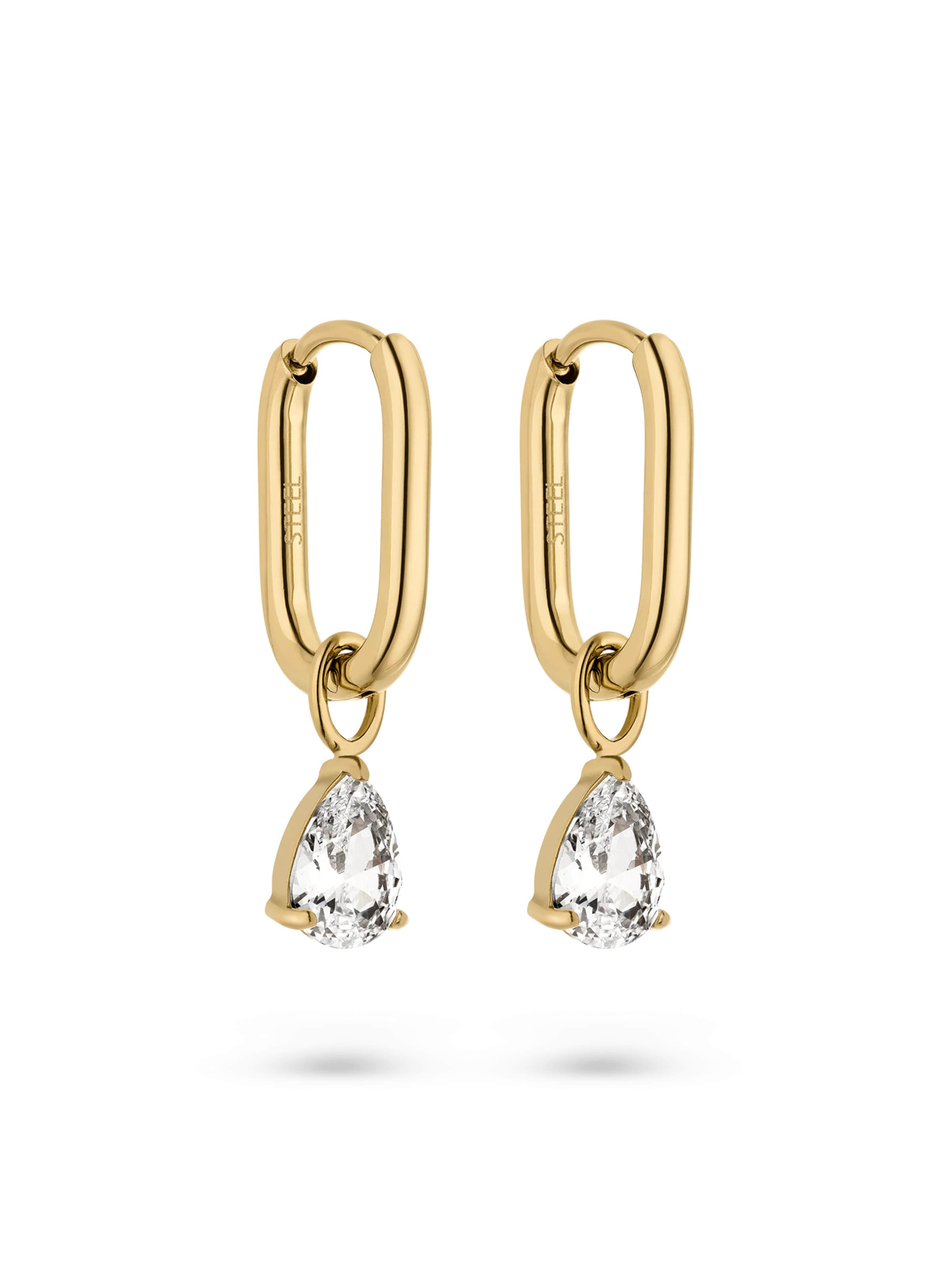s.Oliver Earrings in Gold: front