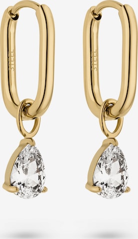 s.Oliver Ohrringe in Gold: Vorderseite