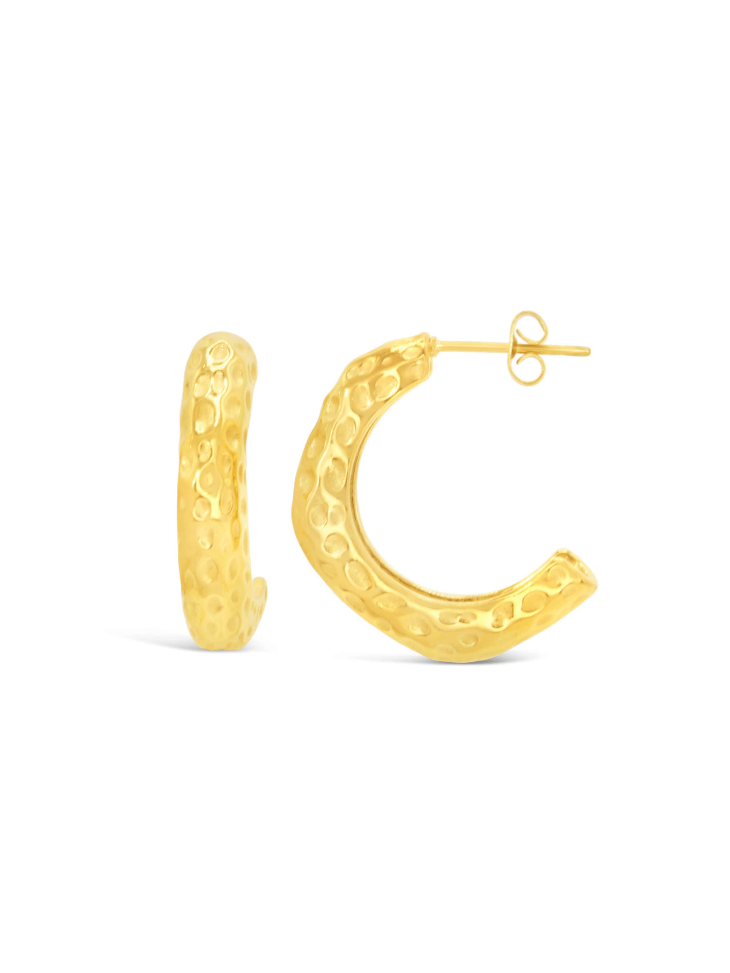 ARS-ARGENTI Earrings 'FABULOUS DRESS' in Gold: front