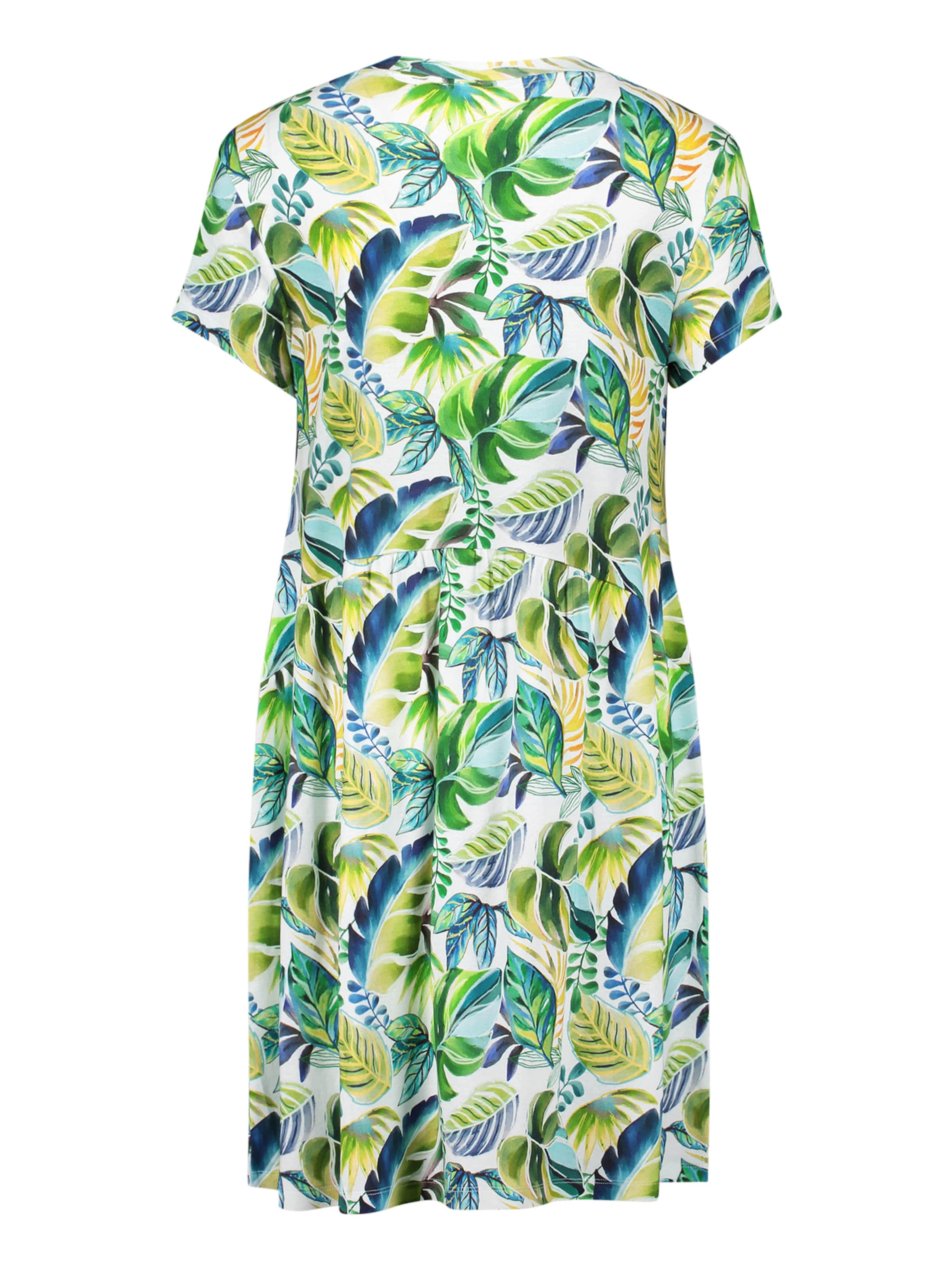 Cartoon Dress in Green