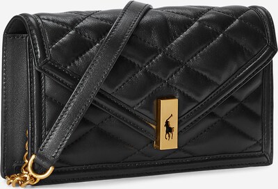 Polo Ralph Lauren Torba preko ramena u zlatna / crna, Pregled proizvoda