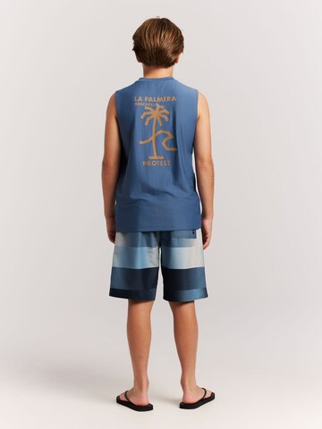 PROTEST Badeshorts 'PRTJames JR'‌‌‌ in Blau