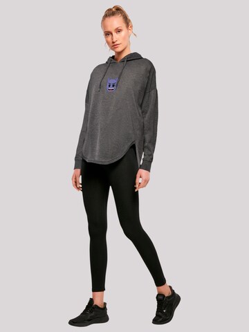 emoji couture Sweatshirt in Grau