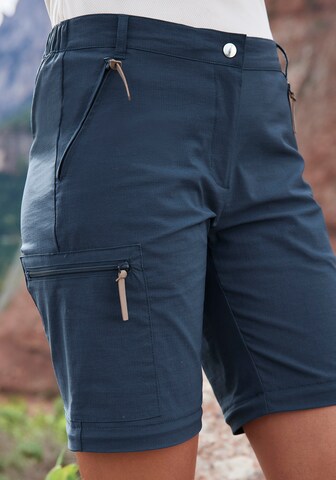 LASCANA ACTIVE - regular Pantalón de montaña en azul