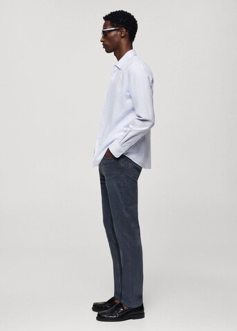 MANGO MAN Regular Jeans 'Patrick' in Grau