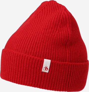 SCOTCH & SODA Beanie in Red: front