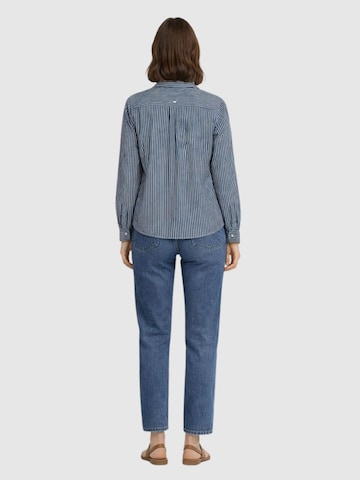 Chemisier 'Camicia' VERO MODA en bleu