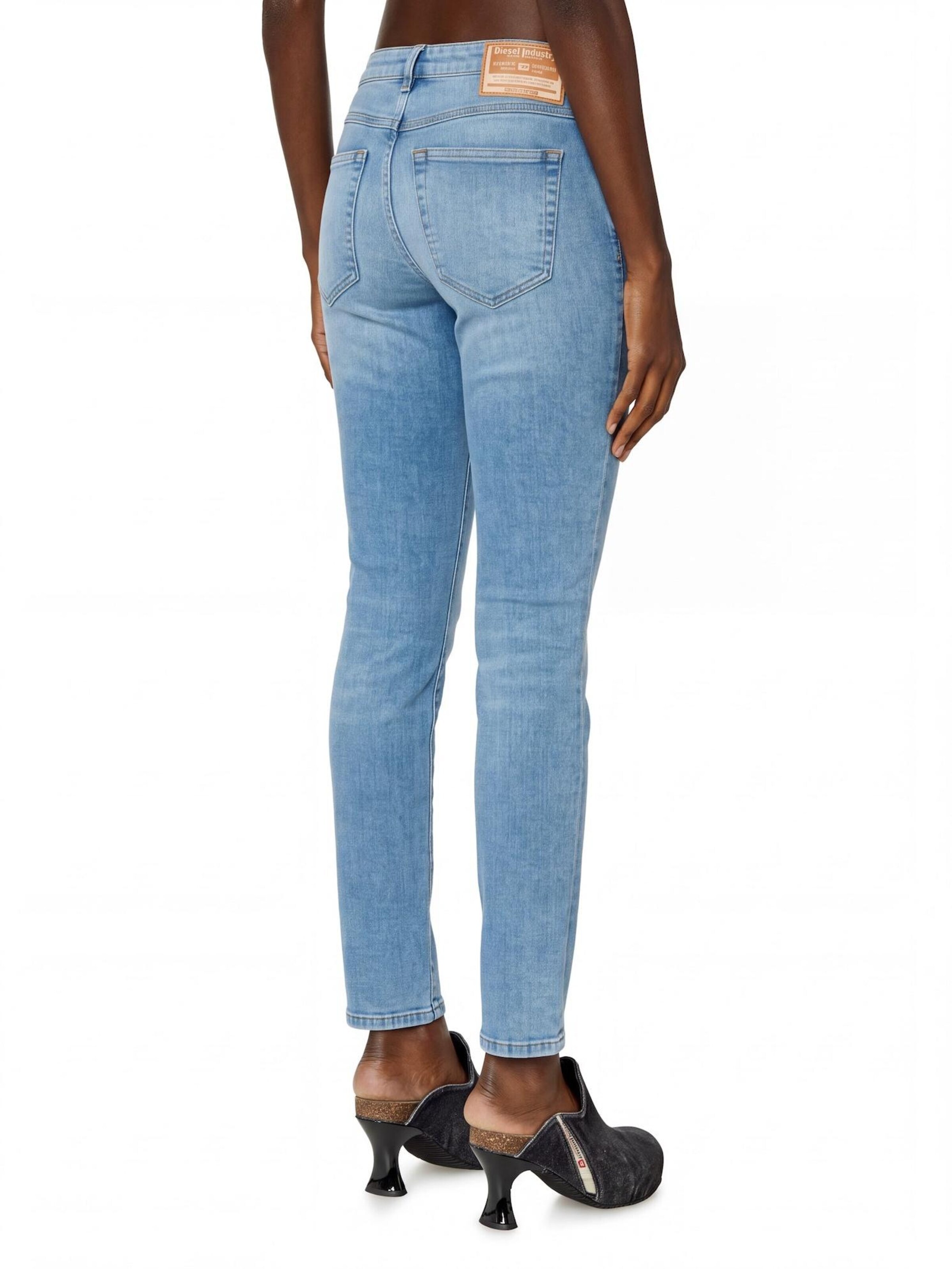 DIESEL Skinny Džíny '2015 Babhila' – modrá