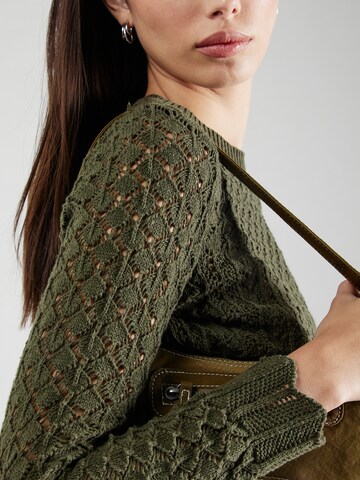 Pullover 'ONLSAGA' di ONLY in verde