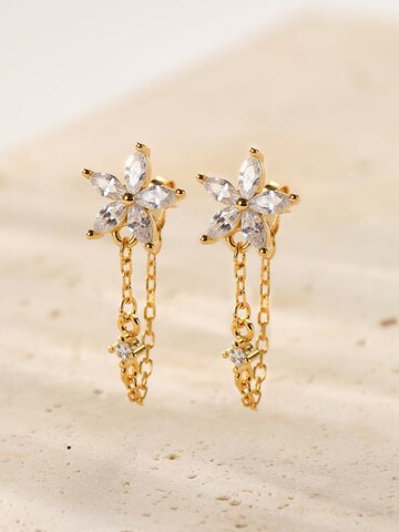 Hey Happiness Earrings 'Daisy Glow' in Gold