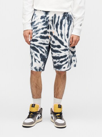 Jordan Baggy Broek 'BRK' in Beige: voorkant