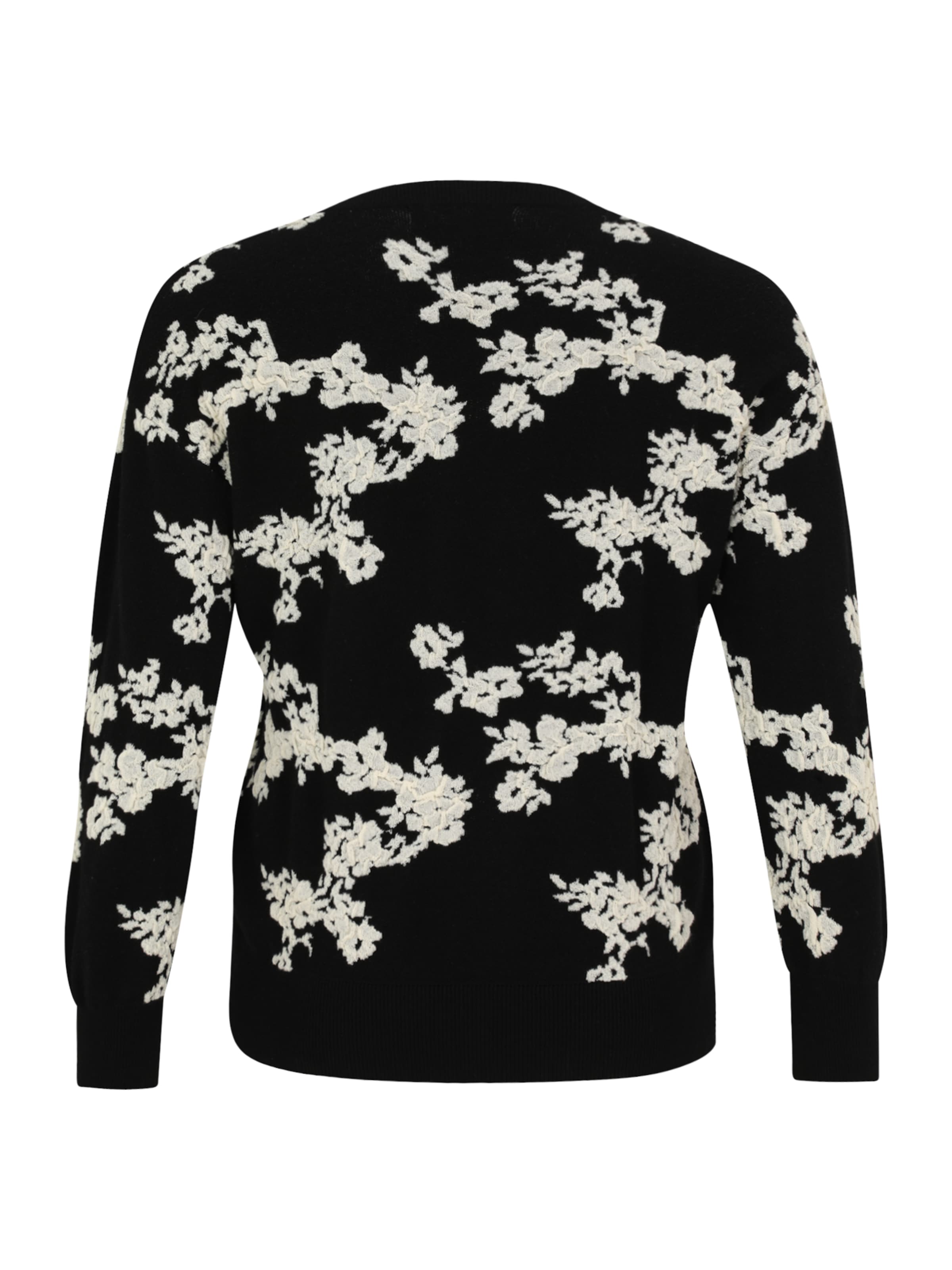 Vero Moda Curve Свитер 'VMCNancy' в Черный