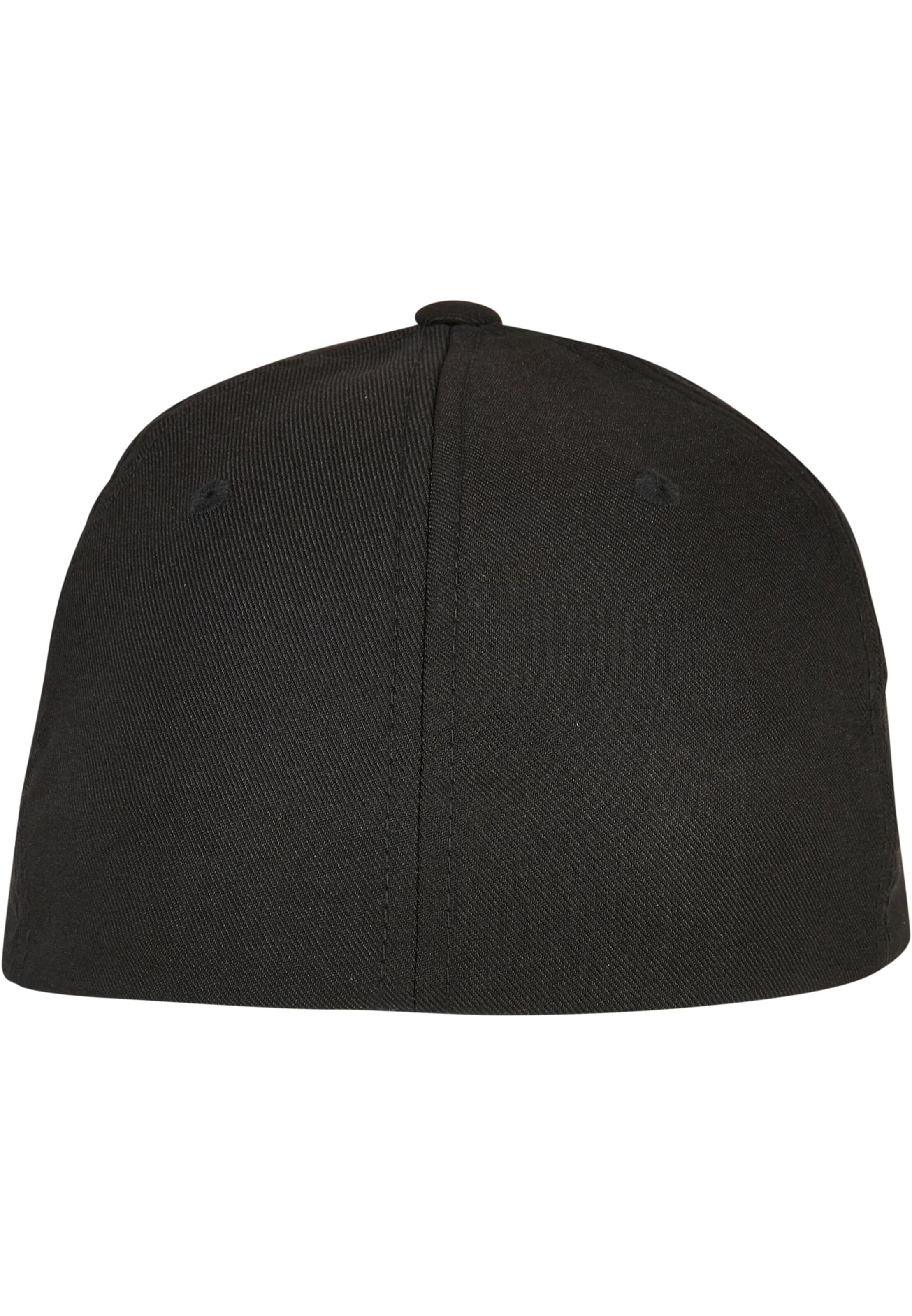Flexfit Cap in Schwarz
