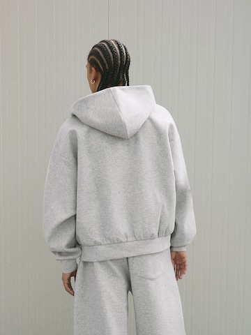 Bershka Sweatvest in Grijs