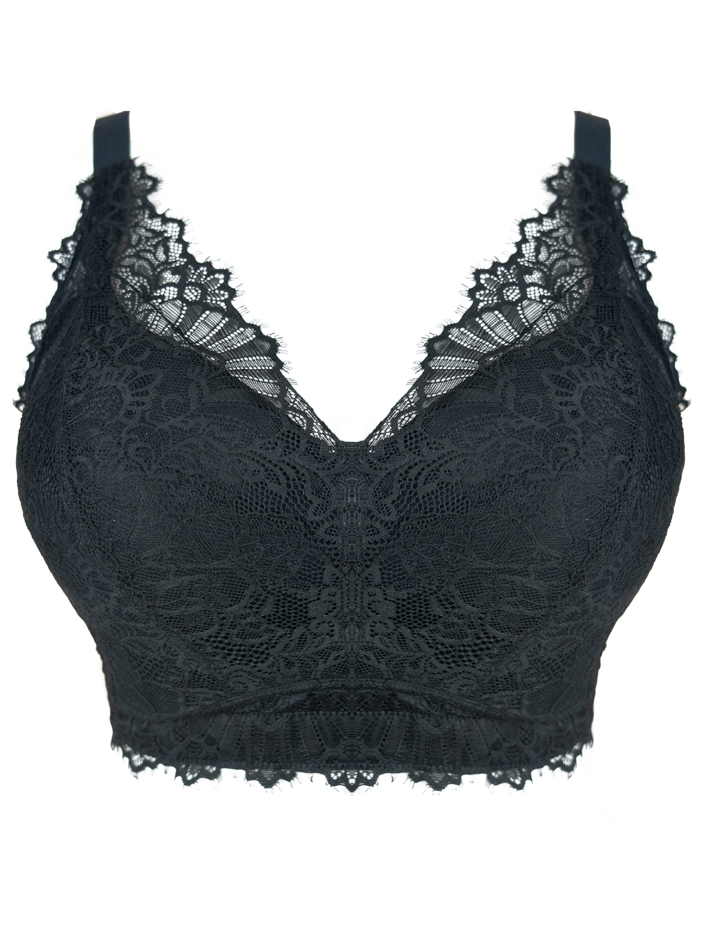 SugarShape BH &#x27;Sensla&#x27; in Schwarz: Vorderseite