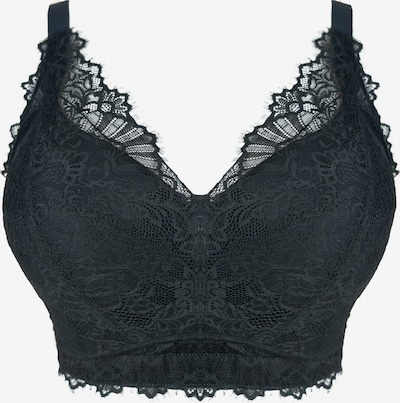 SugarShape Bralette-Sensla in schwarz, Produktansicht