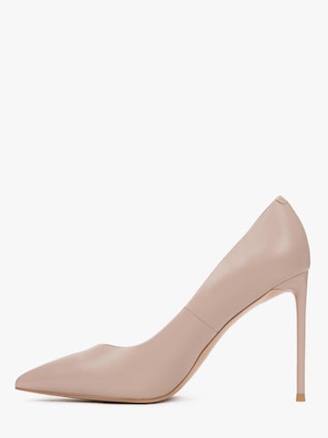 Estro Pumps '9297-1' in Beige